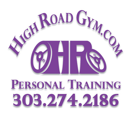 High Road Gym Logo