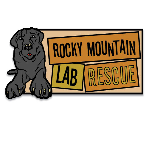 Rocky Mountain Lab Rescue Logo