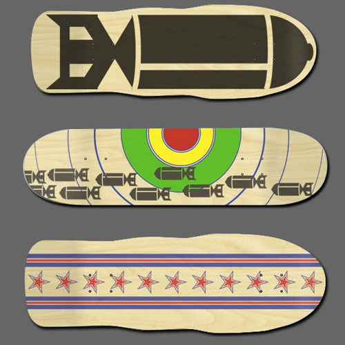 Board Pusher Skateboard Decks
